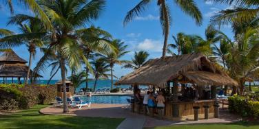 bar, Coconut Bay, St Lucia